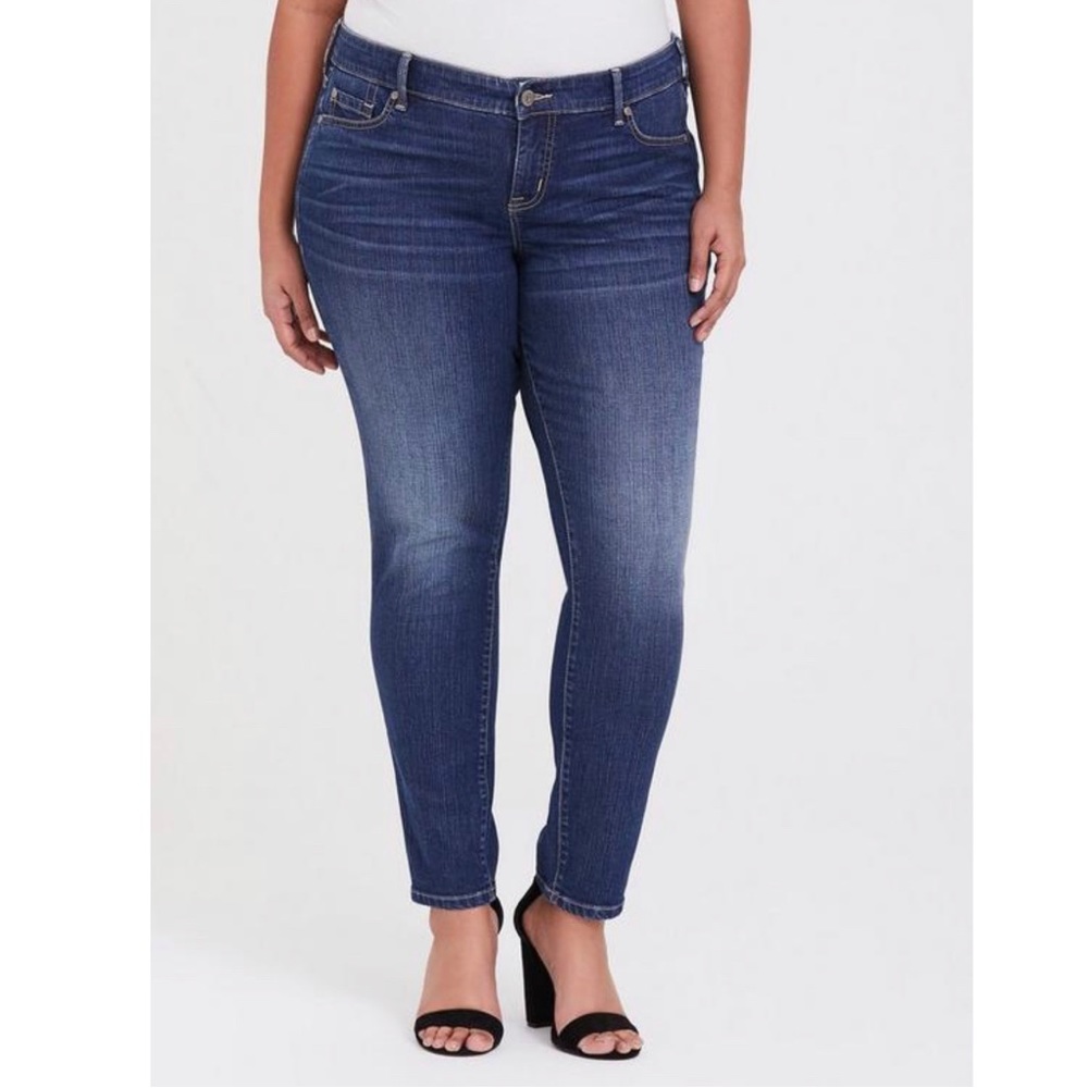 Torrid Classic Straight Leg Jean 24 Tall